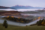 The Tatra Mountains Poster och Canvastavla