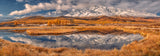 Mirror for mountains Poster och Canvastavla