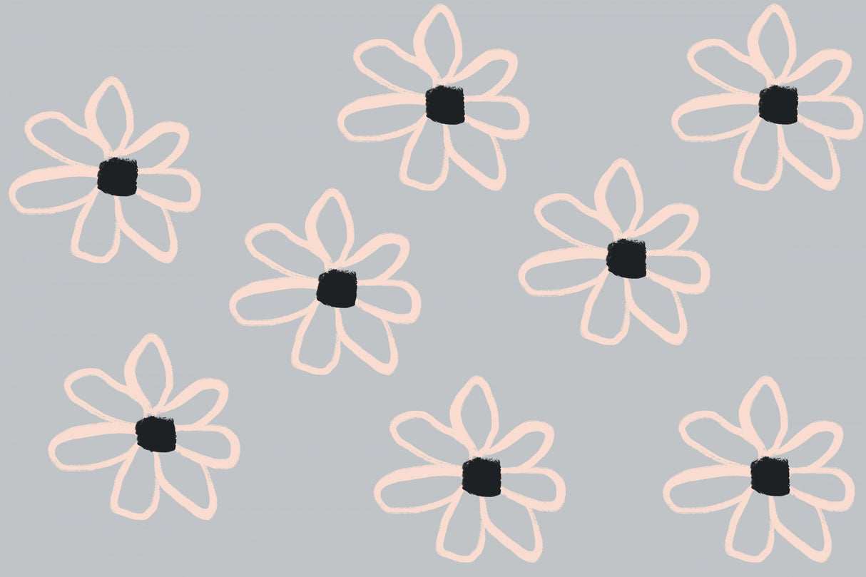 Bold Flowers No 2 Poster och Canvastavla
