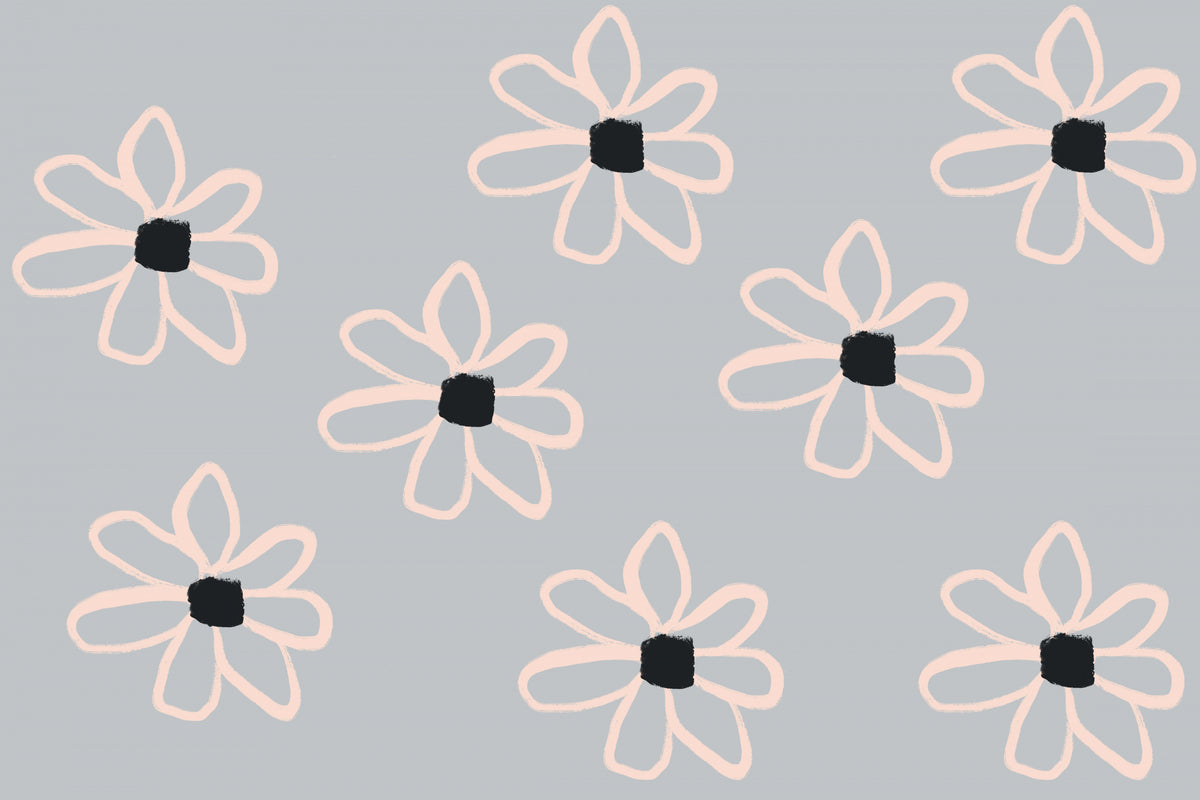 Bold Flowers No 2 Poster och Canvastavla
