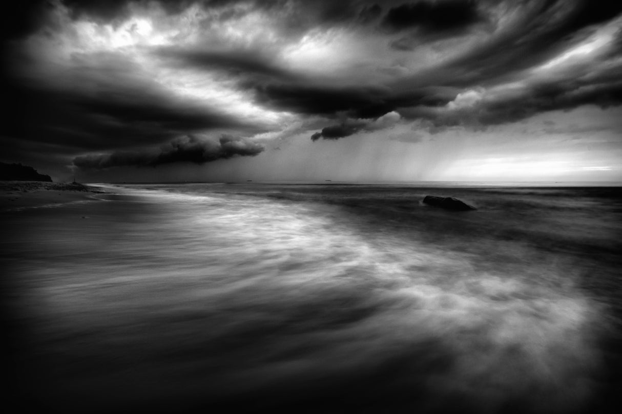 The storm Poster och Canvastavla
