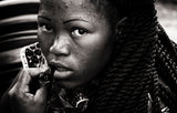 Young girl (Benin) Poster och Canvastavla