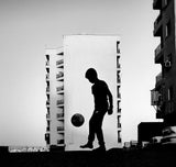 Boy in the light Poster och Canvastavla