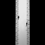 Trying to reach Poster och Canvastavla