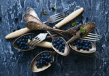 Spoons&amp;Blueberries Poster och Canvastavla