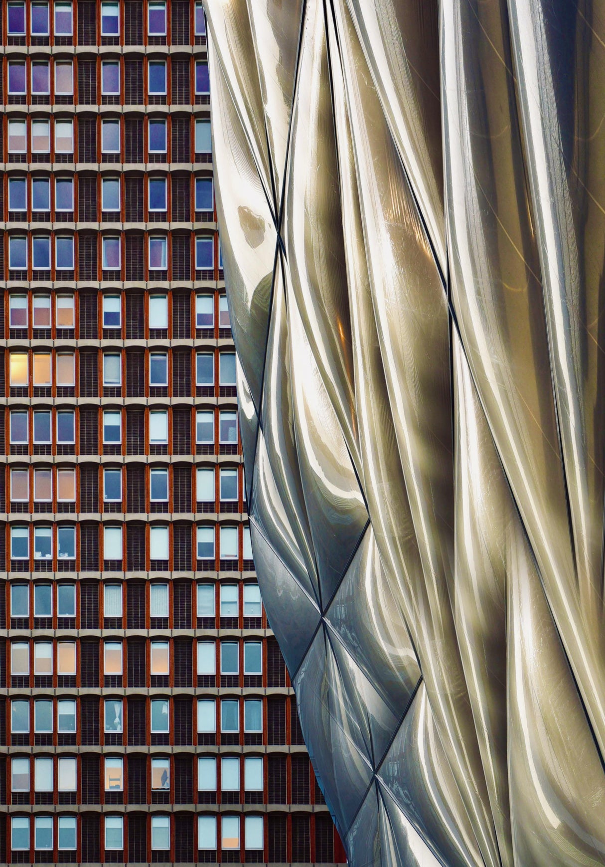 Urban texture - Tribeca Manhattan New York Poster och Canvastavla