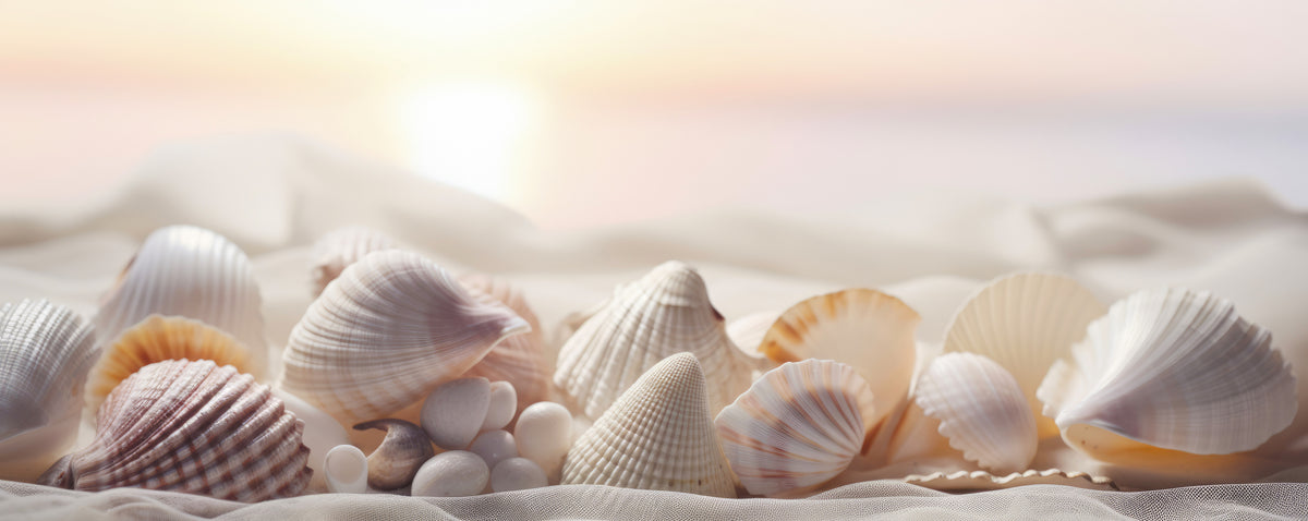 Beach Impressions No 28 Poster och Canvastavla