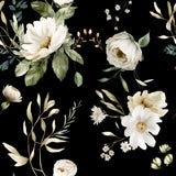 Wall Mural Wh 3 4096 Black Poster och Canvastavla