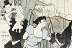 Les Reodutes Du Casino De Paris(1892) Poster och Canvastavla