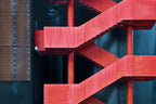 red route Poster och Canvastavla