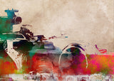 Formula 1 sport art Poster och Canvastavla