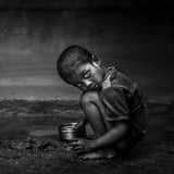 Poverty life Poster och Canvastavla