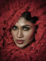 RED BEAUTY Poster och Canvastavla
