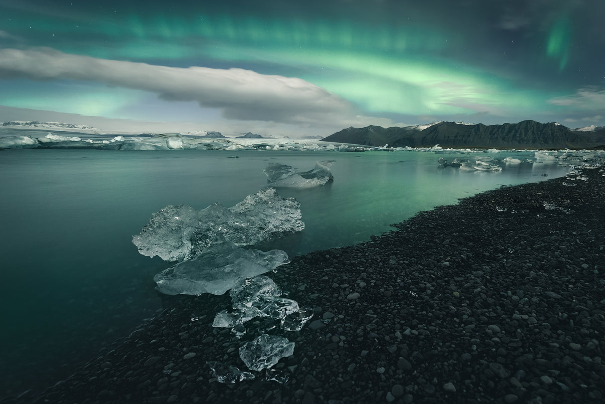 Jökulsárlón Poster och Canvastavla