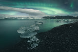 Jökulsárlón Poster och Canvastavla