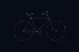Bike Constellation Poster och Canvastavla