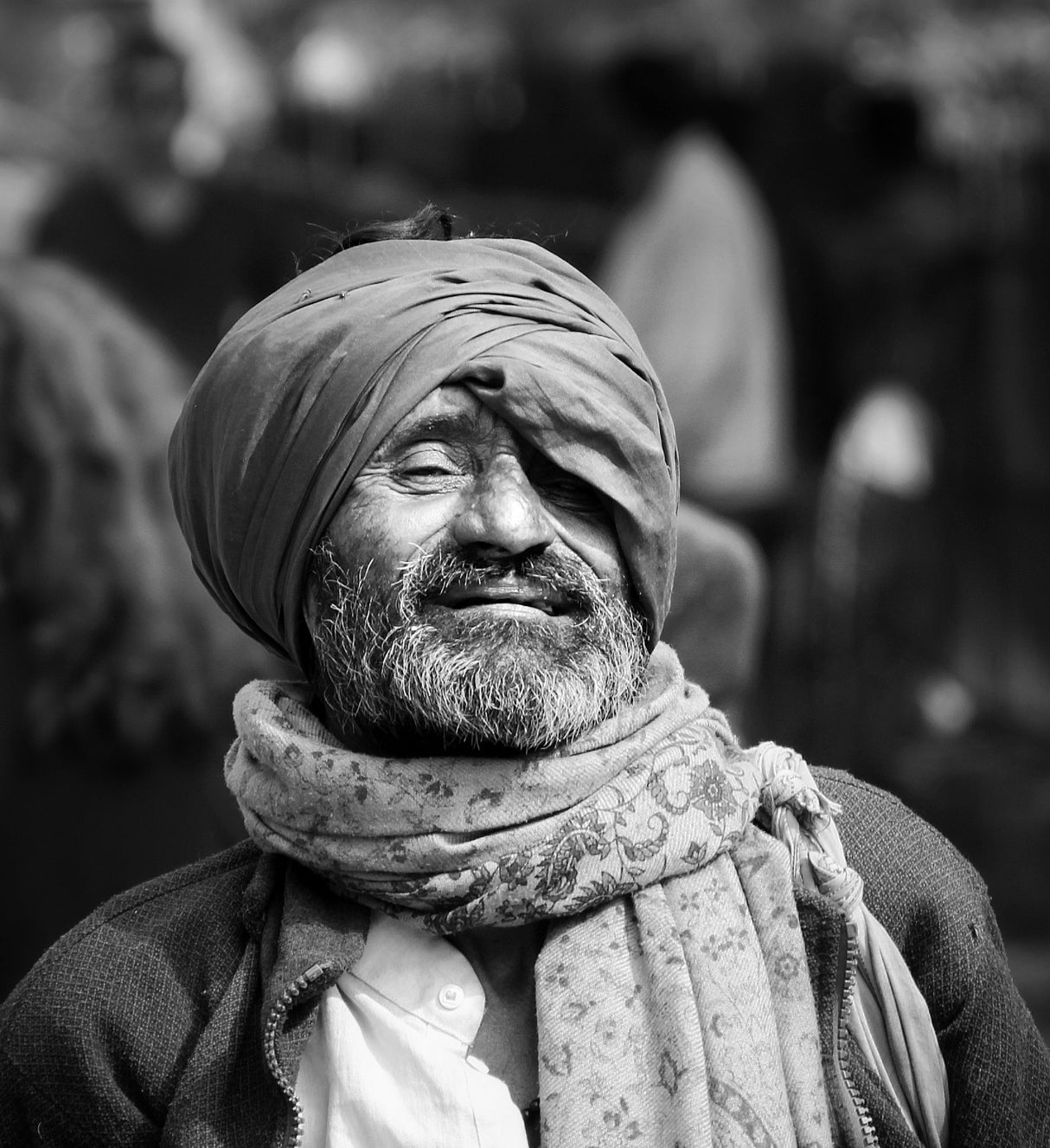 An Indian man Poster och Canvastavla