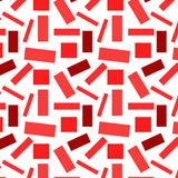 Shapely Magenta Geometric Abstract Poster och Canvastavla