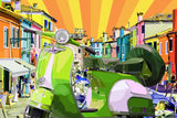 Thevespa Poster och Canvastavla