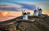 Molinos al viento Poster och Canvastavla