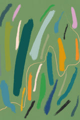 Color strokes Poster och Canvastavla