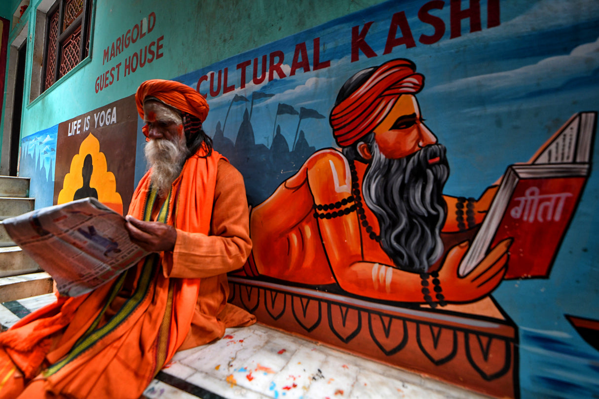 Reading SADHU Poster och Canvastavla