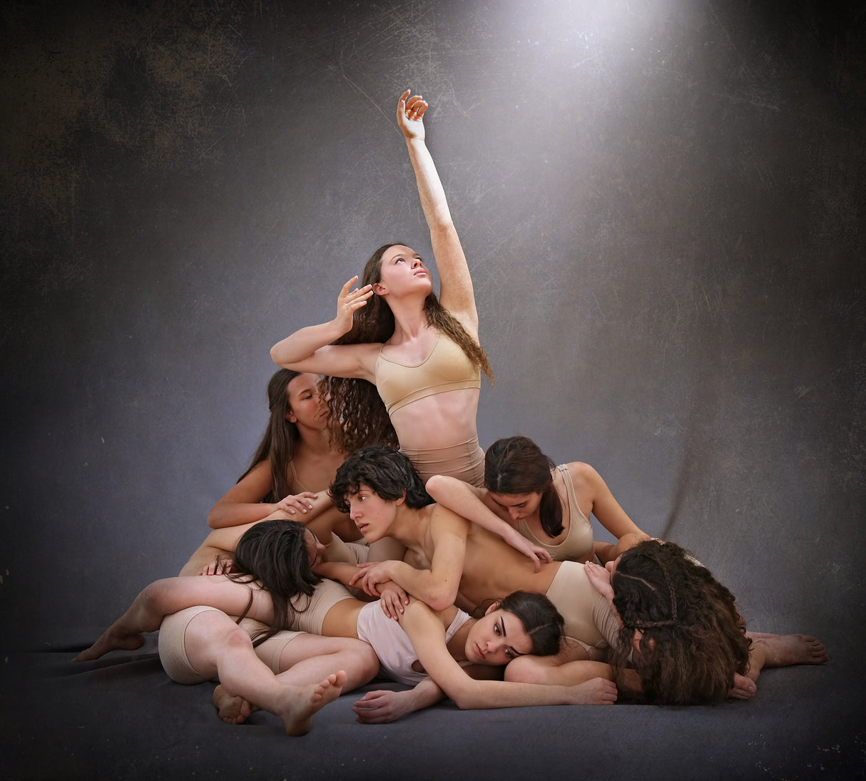 School Dancers Poster och Canvastavla