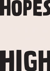 High Hopes Poster och Canvastavla
