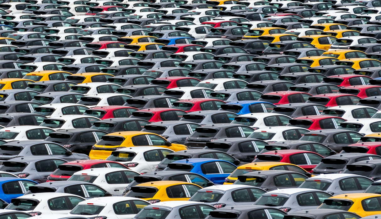 Traffic Jam Poster och Canvastavla