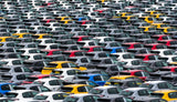 Traffic Jam Poster och Canvastavla