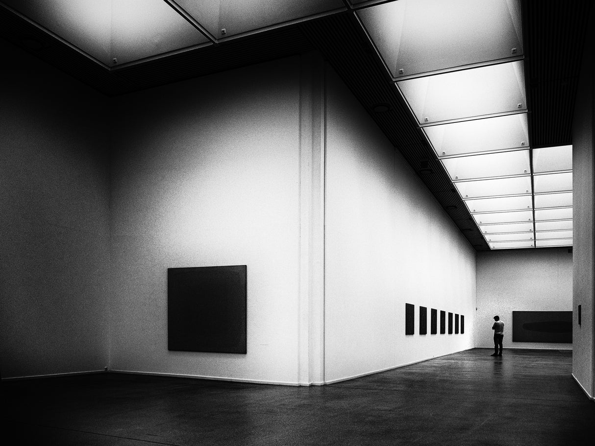 Hall of Art Poster och Canvastavla