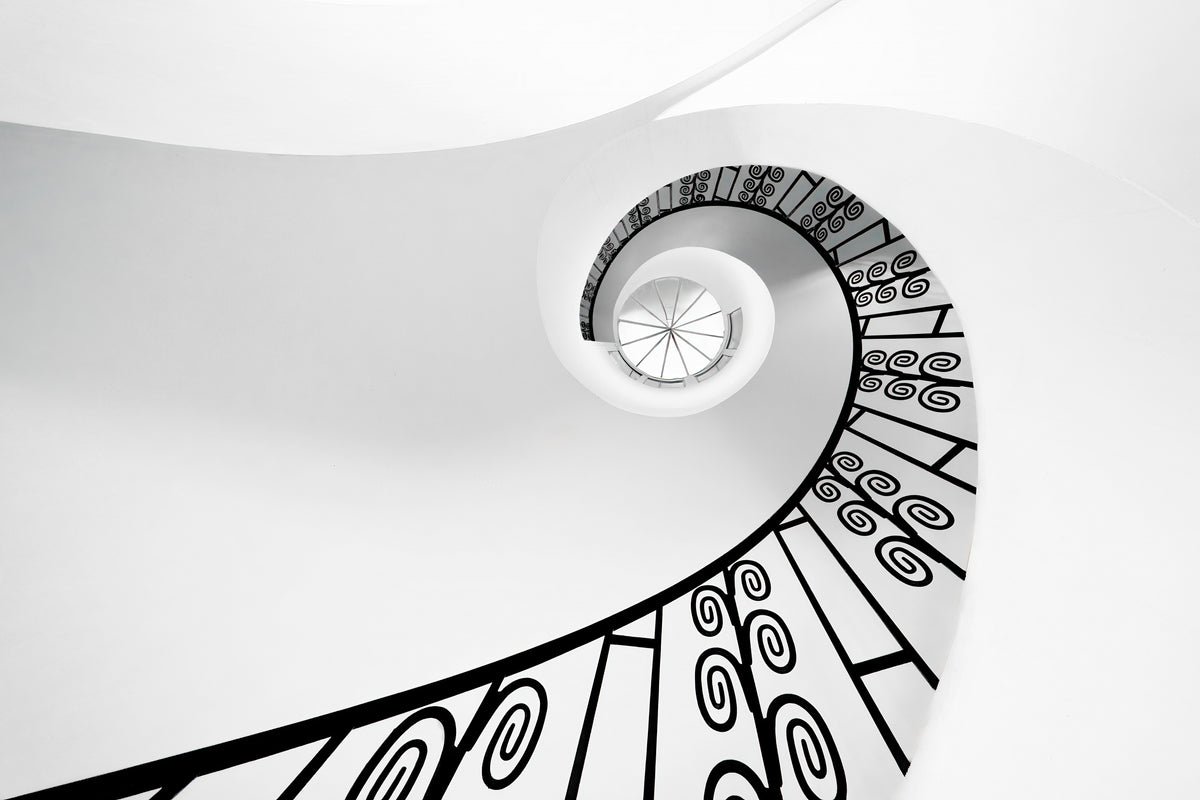 Swirl Poster och Canvastavla