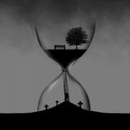 Time never goes back Poster och Canvastavla