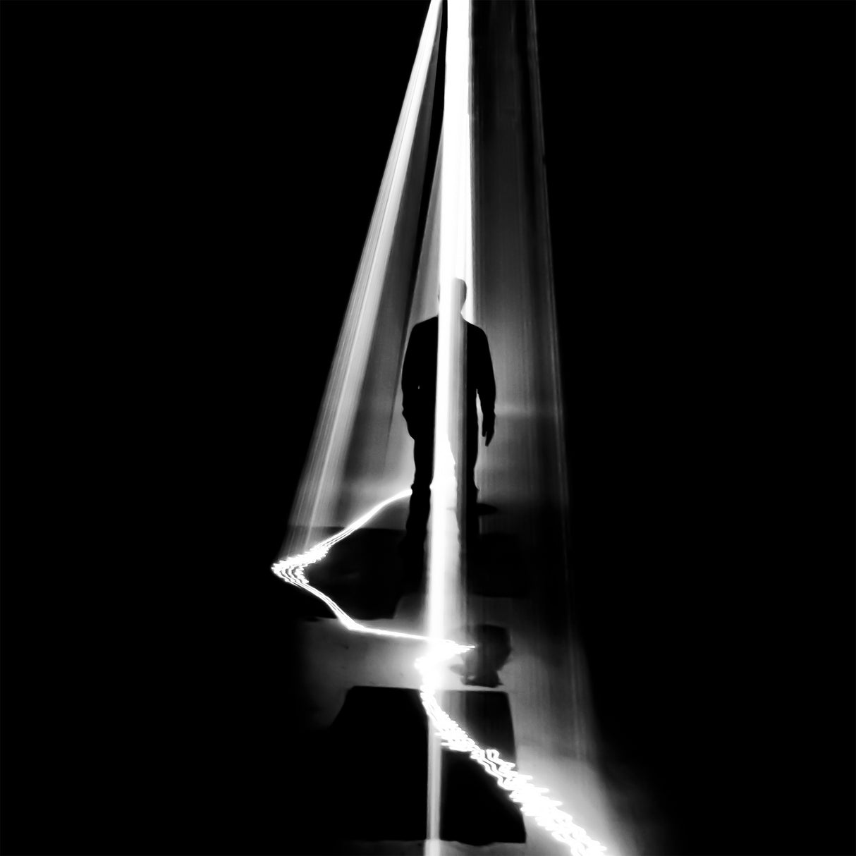 Follow the Light Poster och Canvastavla