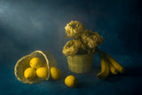 Yellow Delight Poster och Canvastavla