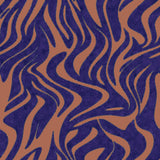 Purple Salmon Pattern 10 Stroke 1 Poster och Canvastavla