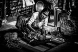 Rohingya refugee home - Bangladesh Poster och Canvastavla