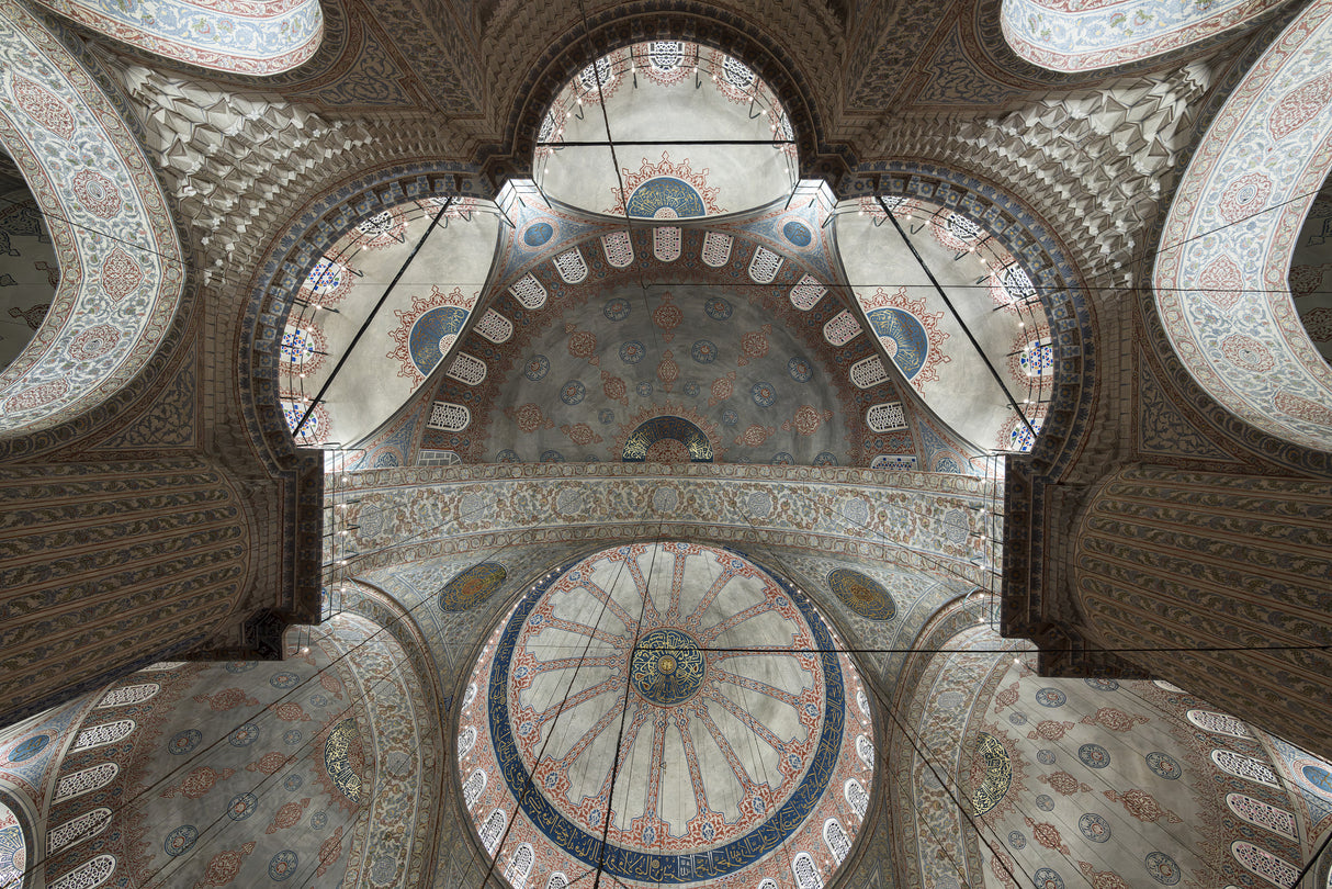 Sultan Ahmet Camii Poster och Canvastavla