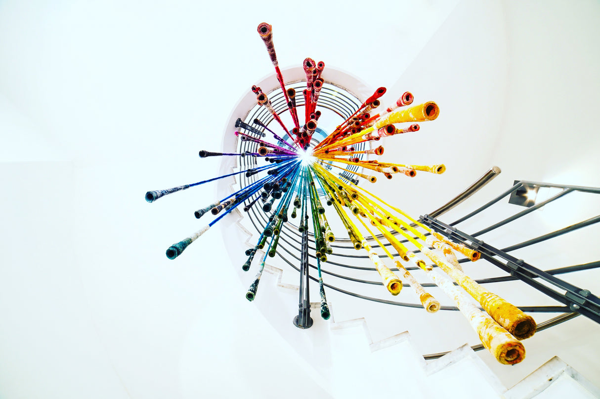 Art of Colours Poster och Canvastavla