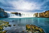 Godafoss Poster och Canvastavla