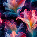 Transparent Floral 2 Poster och Canvastavla
