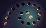 Blood Moon Poster och Canvastavla