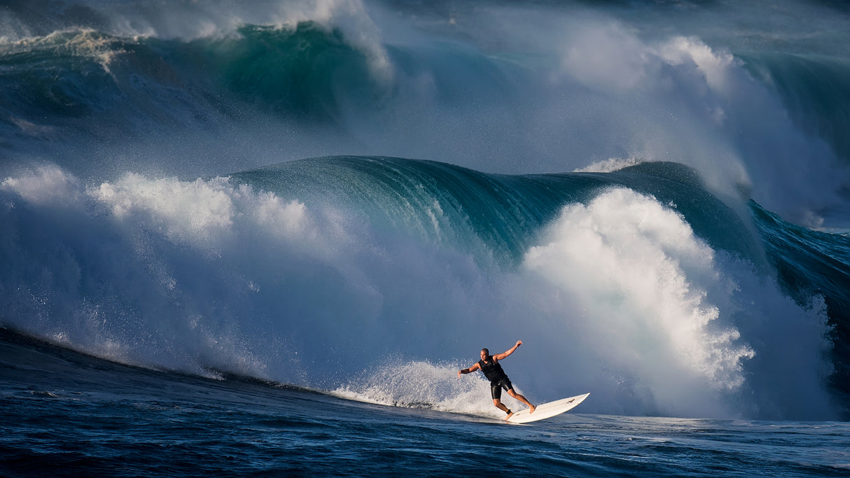Dancing With Waves Poster och Canvastavla