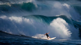 Dancing With Waves Poster och Canvastavla