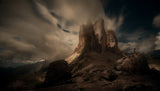 Tre Cime di Lavaredo, Boy Poster och Canvastavla