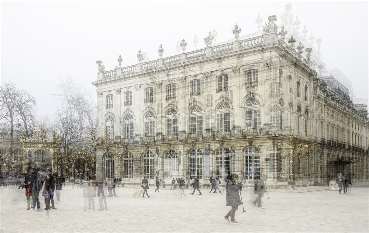 Place Stanislas Poster och Canvastavla