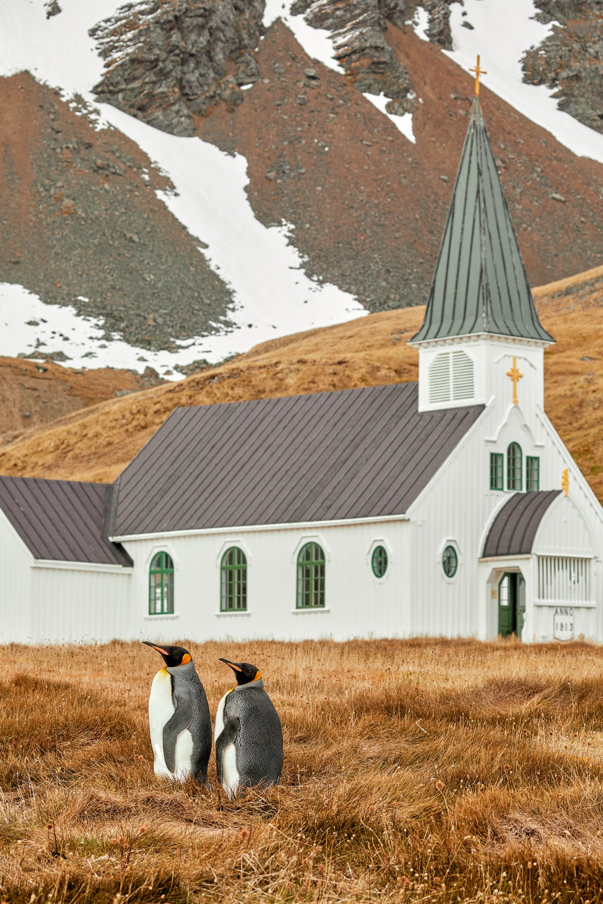 On the way to church Poster och Canvastavla