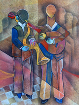 The Musicians Poster och Canvastavla