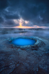 The Land of Thousand Hotsprings Poster och Canvastavla