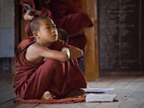 Little Buddha Poster och Canvastavla